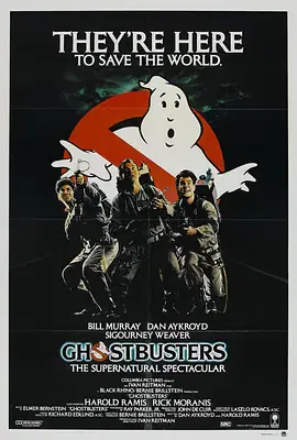 【喜剧片】捉鬼敢死队（1984）