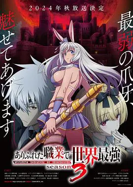 【日韩动漫】平凡职业造就世界最强第三季