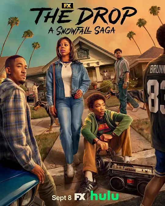 【欧美剧】毒潮：白粉飞纪事